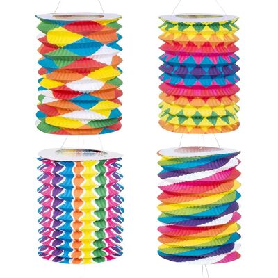 Boland 42031 Party-Dekoration - Bunte Laterne Boland 42031 Party-Dekoration - Bunte Laterne