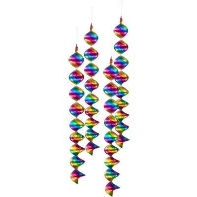 Boland Modell - Regenbogen Spiral Party Türdekoration - Party Typ Boland Modell - Regenbogen Spiral Party Türdekoration - Party Typ