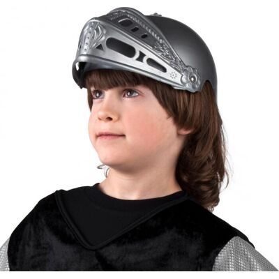 Capacete infantil Boland - Acessório para fantasia de cavaleiro medieval Capacete infantil Boland - Acessório para fantasia de cavaleiro medieval