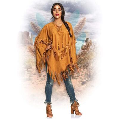 Poncho Indiano Boland - Stile Autentico - Poncho Poncho Indiano Boland - Stile Autentico - Poncho