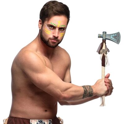 Boland 44143 Costume Armor & Weapons - Indian Tomahawk Boland 44143 Costume Armor & Weapons - Indian Tomahawk