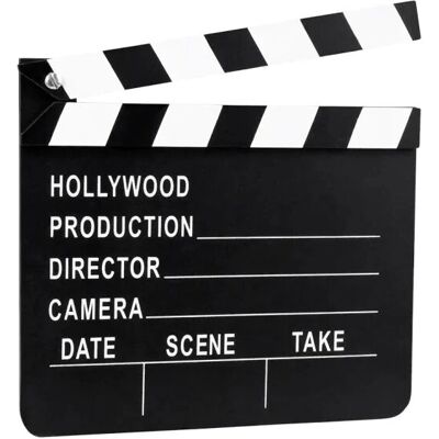 Boland 44208 Ciak Hollywood - Decorazione Boland 44208 Ciak Hollywood - Decorazione