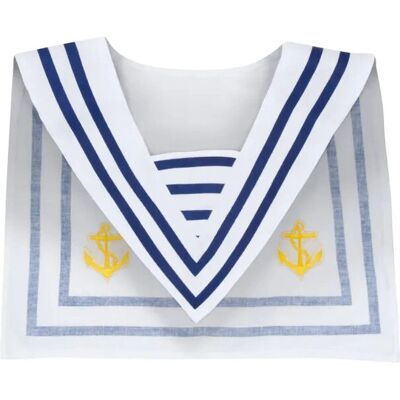 Boland 44354 Col marin pour adultes - Accessoire de costume - Publicité Boland 44354 Col marin pour adultes - Accessoire de costume - Publicité