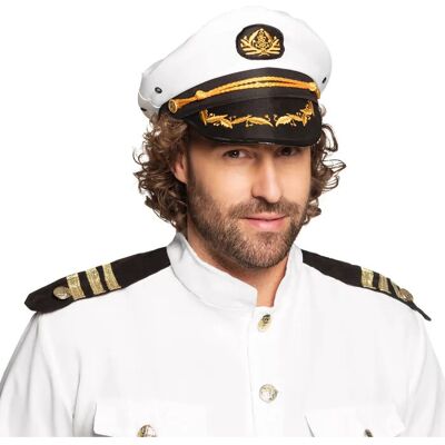 Boland 44372 Cappello da Capitano - Costume Adulti Boland 44372 Cappello da Capitano - Costume Adulti