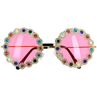 Lunettes de Déguisement Multicolores Boland - Pour Adultes - Publicité Lunettes de Déguisement Multicolores Boland - Pour Adultes - Publicité