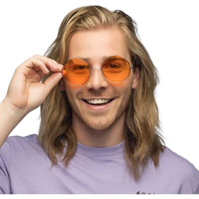 Boland XL Hippie Festivalbril - Verkleedaccessoire Boland XL Hippie Festivalbril - Verkleedaccessoire