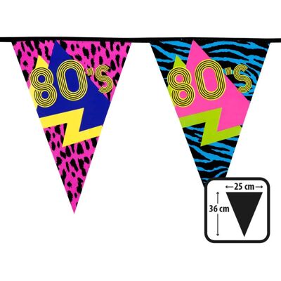 Boland 44600 Bunting banner - Décoration années 80 - Publicité Boland 44600 Bunting banner - Décoration années 80 - Publicité