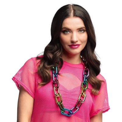 Boland Festa Arcobaleno Collana - Accessorio Festivo Boland Festa Arcobaleno Collana - Accessorio Festivo