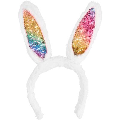 Générique Bandeau à sequins arc-en-ciel - Headband Générique Bandeau à sequins arc-en-ciel - Headband