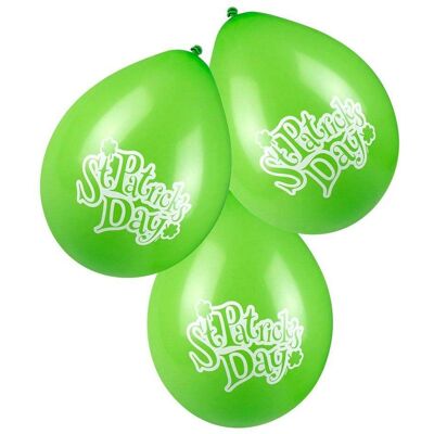 Boland Ballons pour la fête de la Saint-Patrick - Party Balloons - Publicité Boland Ballons pour la fête de la Saint-Patrick - Party Balloons - Publicité