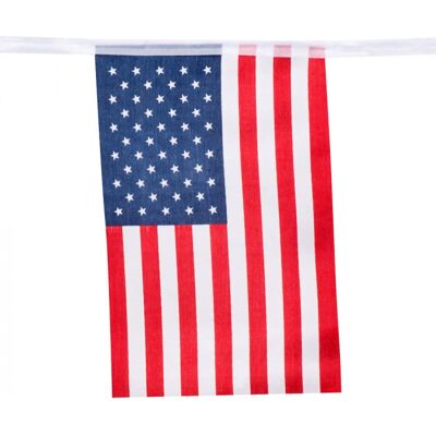 Boland 44951 American Flag Bunting Banner - Party Decoration Boland 44951 American Flag Bunting Banner - Party Decoration