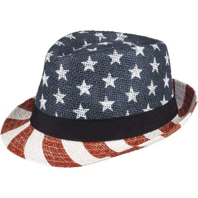 Boland Stjärnor och Ränder USA-hatt - Hatt Boland Stjärnor och Ränder USA-hatt - Hatt