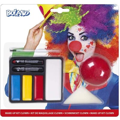 Boland Clown-Schminkset - Mehrfarben - Kostümtyp Boland Clown-Schminkset - Mehrfarben - Kostümtyp