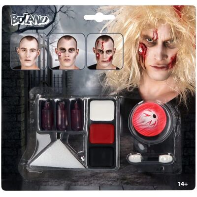 Boland - Zombi sminkkészlet - Halloween, tematikus buli Boland - Zombi sminkkészlet - Halloween, tematikus buli