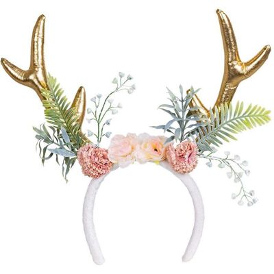 Generisches Modell Rentier-Blumen-Haarreif - Haarreif Generisches Modell Rentier-Blumen-Haarreif - Haarreif