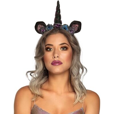 Ciao Srl - Bandeau de Licorne Sombre - Bandeau - Publicité Ciao Srl - Bandeau de Licorne Sombre - Bandeau - Publicité