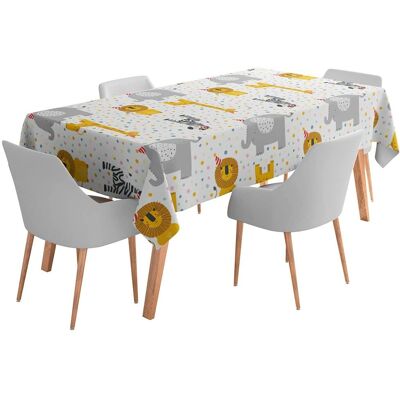 Boland Nappe en papier safari - 120x180cm - Publicité Boland Nappe en papier safari - 120x180cm - Publicité