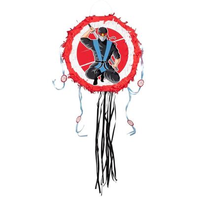 Boland Ninja Power Piñata de arrastre - Piñata Boland Ninja Power Piñata de arrastre - Piñata