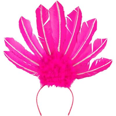 Accessoire de déguisement Boland Modèle - Plumes roses néon - Publicité Accessoire de déguisement Boland Modèle - Plumes roses néon - Publicité