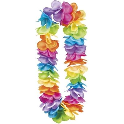 Godan Regenboog Deluxe XL Hawaiiaans Ketting - Hawaïketting Godan Regenboog Deluxe XL Hawaiiaans Ketting - Hawaïketting
