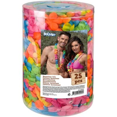 Boland 52292 Unisex Regenbogen Hawaii Ketten - Party Zubehör Boland 52292 Unisex Regenbogen Hawaii Ketten - Party Zubehör