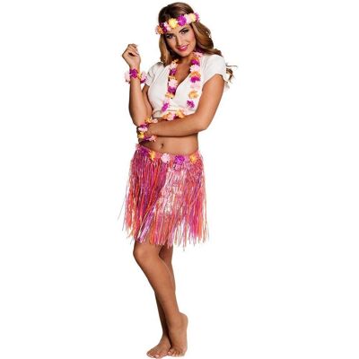 Boland Ensemble Hawaii Waikiki Girl - Costume - Publicité Boland Ensemble Hawaii Waikiki Girl - Costume - Publicité