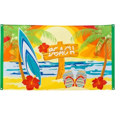 Drapeau de Fête de Plage Jadeo - 90x150cm Flague Décorative Drapeau de Fête de Plage Jadeo - 90x150cm Flague Décorative