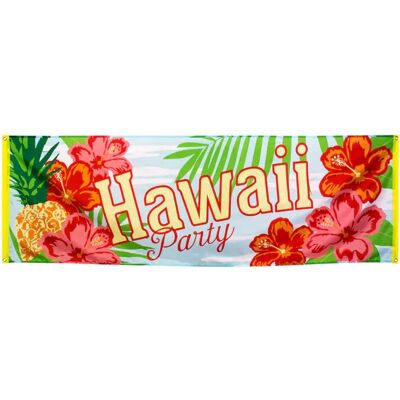 Boland Garland - Hawaii Party Flagg 220x74cm Boland Garland - Hawaii Party Flagg 220x74cm