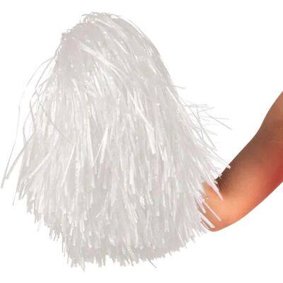 Boland 52632 White Tassel Accessory - Costume, Sport Boland 52632 White Tassel Accessory - Costume, Sport