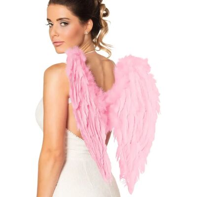Boland Ailes d'Ange Rose pour Adultes - Accessoire Costume - Publicité Boland Ailes d'Ange Rose pour Adultes - Accessoire Costume - Publicité