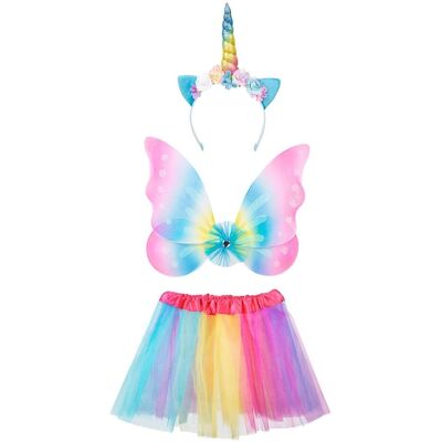 Boland Einhornfee Kostümset - Bunt Märchenhaft Kleid Boland Einhornfee Kostümset - Bunt Märchenhaft Kleid