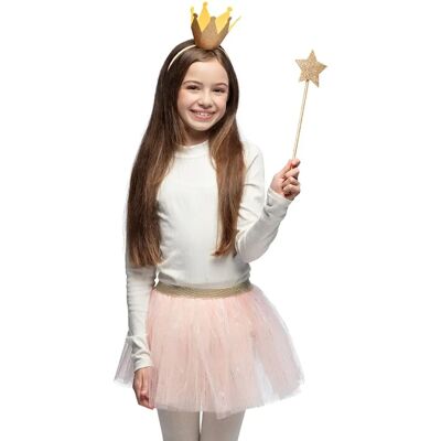 Boland Fee Pastell Fe-prinsesse Sett - Kostymsett Boland Fee Pastell Fe-prinsesse Sett - Kostymsett