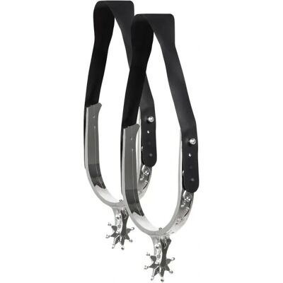 Boland 54320 Adult Cowboy Spurs - Costumes & Accessories Boland 54320 Adult Cowboy Spurs - Costumes & Accessories