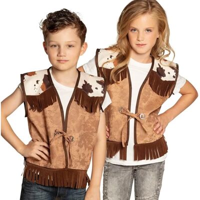 My Other Me Hellbraune Westernjacke Kind 10-12 Jahre - Jacke My Other Me Hellbraune Westernjacke Kind 10-12 Jahre - Jacke
