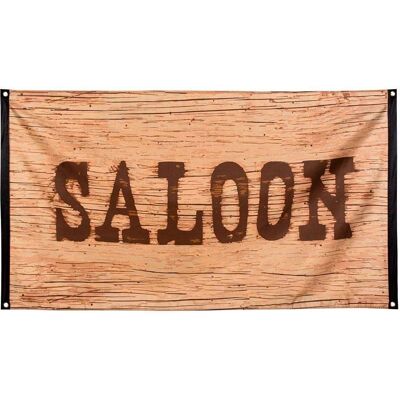 Jadeo Western Wild West Saloon Flagge - 90x150 cm Jadeo Western Wild West Saloon Flagge - 90x150 cm