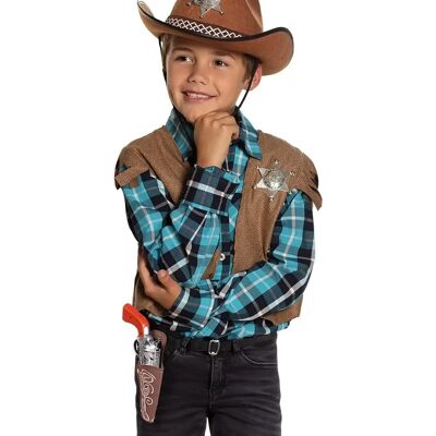 Générique Pistolet de Cowboy avec Holster - Pistolet Jouet Générique Pistolet de Cowboy avec Holster - Pistolet Jouet