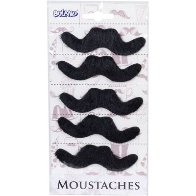 JADEO 5 Zelfklevende Snorren - Kostuumaccessoires JADEO 5 Zelfklevende Snorren - Kostuumaccessoires