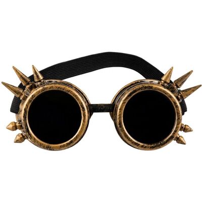 Lunettes Steampunk Dorées Boland - Unisex Lunettes Steampunk Dorées Boland - Unisex