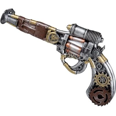 Boland Pistola Steampunk Lunga - Giocattolo Boland Pistola Steampunk Lunga - Giocattolo