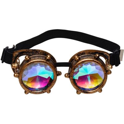 My Other Me Erwachsene Steampunk Prisma Brille - Unisex Größe My Other Me Erwachsene Steampunk Prisma Brille - Unisex Größe