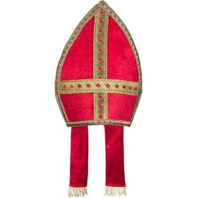 Boland Mijter - Meerkleuren - Sinterklaas Boland Mijter - Meerkleuren - Sinterklaas