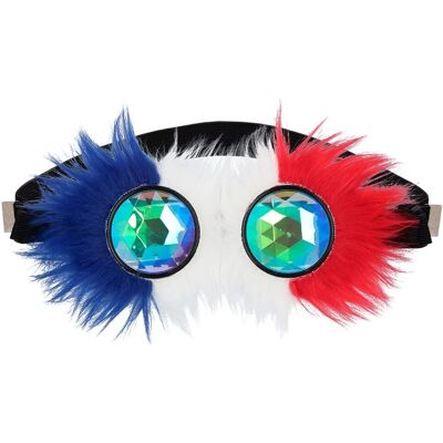 My Other Me Lunettes de Fête avec Drapeau Français - Lunettes de Fête - Publicité My Other Me Lunettes de Fête avec Drapeau Français - Lunettes de Fête - Publicité
