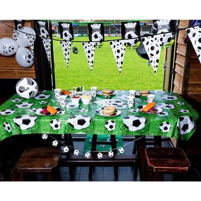 Boland 8712026625007 Bandeirolas de futebol - Decoração de festa Boland 8712026625007 Bandeirolas de futebol - Decoração de festa