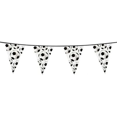 Boland 8712026625007 Bandeirolas de futebol - Decoração de festa Boland 8712026625007 Bandeirolas de futebol - Decoração de festa