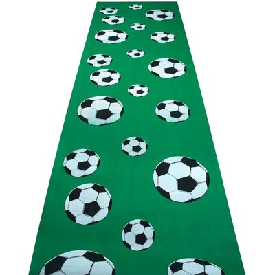 Boland 8712026625144 Fußball-Party-Teppich - Party Dekoration Boland 8712026625144 Fußball-Party-Teppich - Party Dekoration