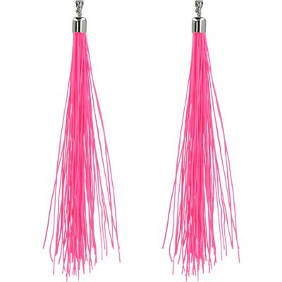 Boland - 64430 - Neon Pink - Oorbellen Boland - 64430 - Neon Pink - Oorbellen