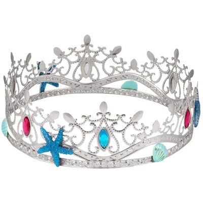 Corona de Sirena de Deiters - Accesorio de disfraz multicolor Corona de Sirena de Deiters - Accesorio de disfraz multicolor