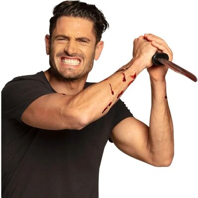 Blodig Mordkniv - 33cm Halloween Blodig Mordkniv - 33cm Halloween