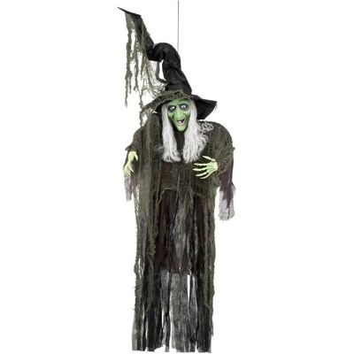 Boland 72002 Grüne Hexe Halloween Dekoration Boland 72002 Grüne Hexe Halloween Dekoration