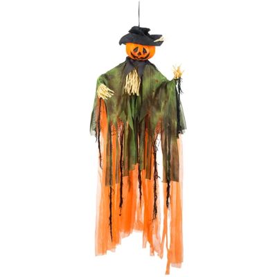 Boland 72035 Dekorace - Zavěšený Pan Dýně Halloween - 100cm Boland 72035 Dekorace - Zavěšený Pan Dýně Halloween - 100cm